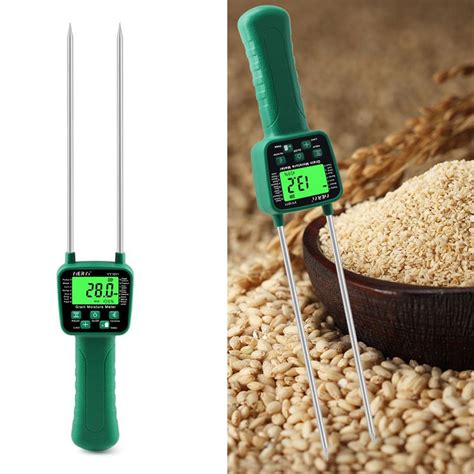 portable tea moisture meter|Portable Mini Cup Grain Humidity Meter, Grain Moisture Meter .